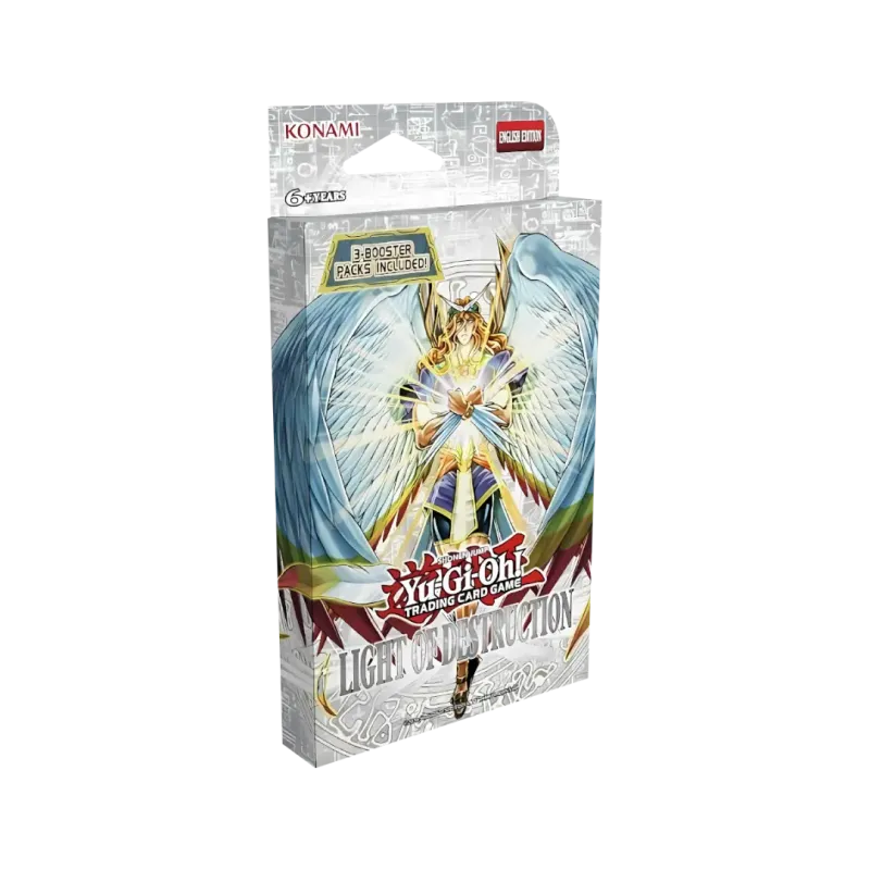 Yu-Gi-Oh!: Light of Destruction - 3 Pack Tuckbox - Reprint (EN)