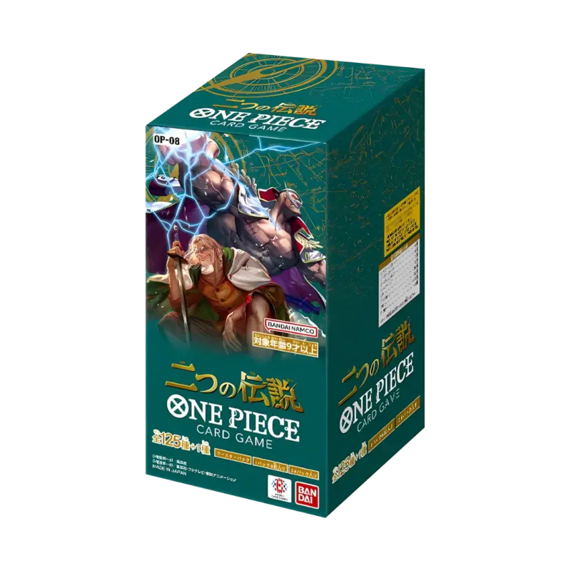 One Piece - Two Legends Display (OP08) (24 Booster) (JP)