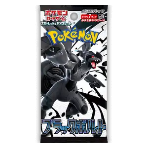 Pokémon TCG: Black Bolt - Einzelbooster (SV11B) (KOR)