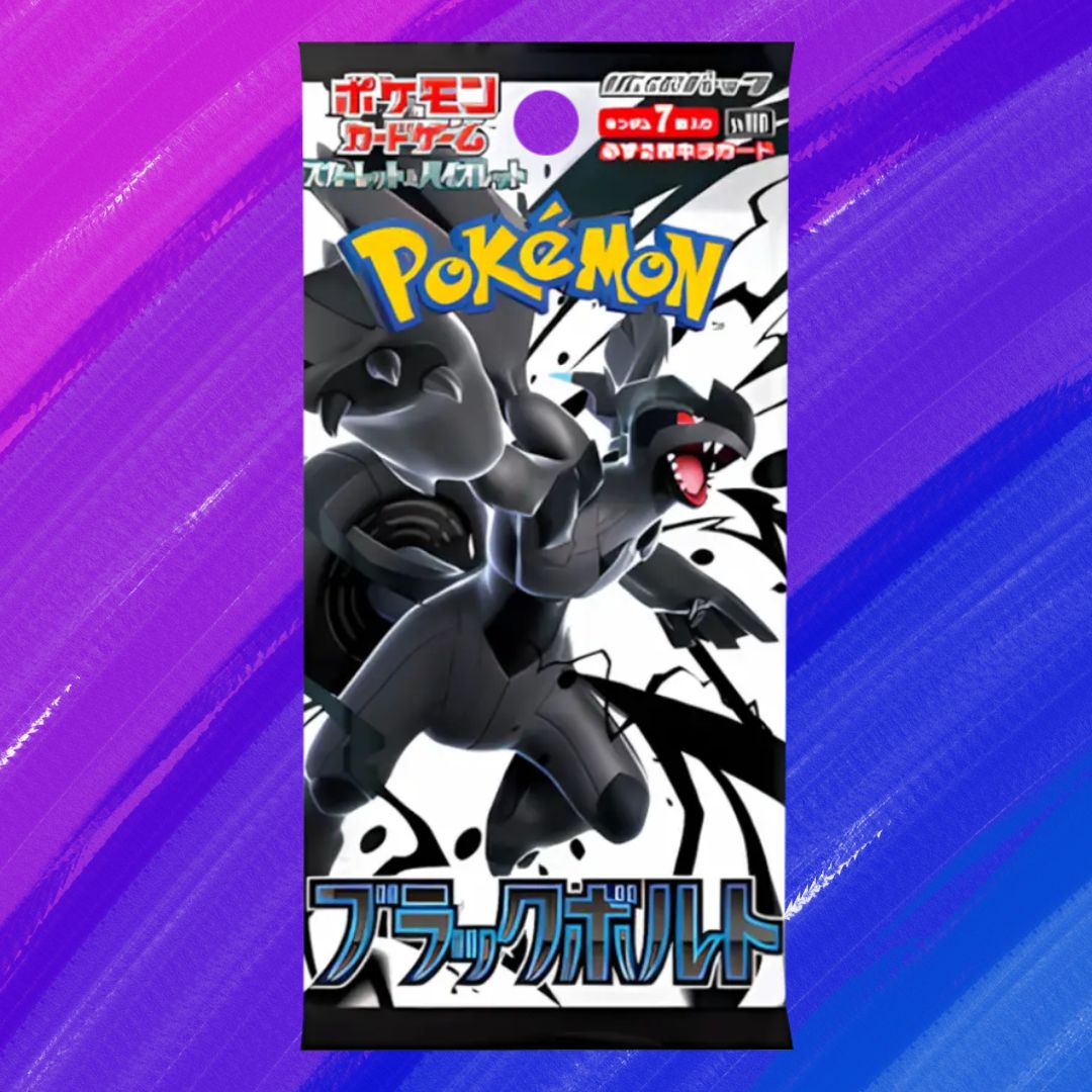 Pokémon TCG: Black Bolt Display (SV11B) (JP)
