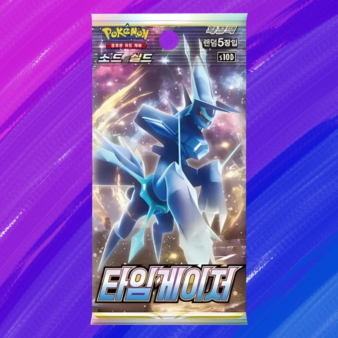 Pokémon TCG: Time Gazer - Display (KOR)