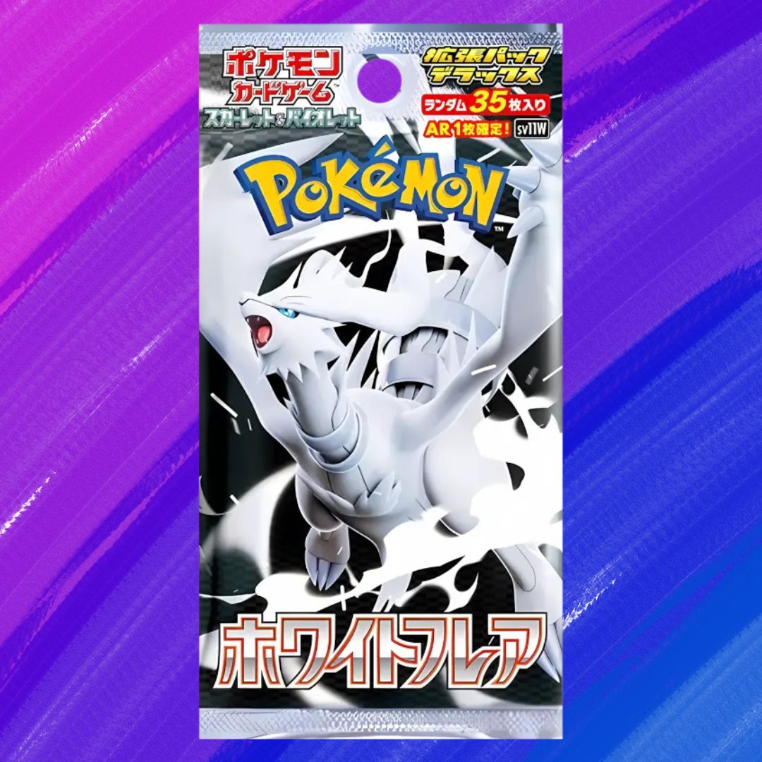 Pokémon TCG: White Flare DELUXE Display (SV11B) (JP)