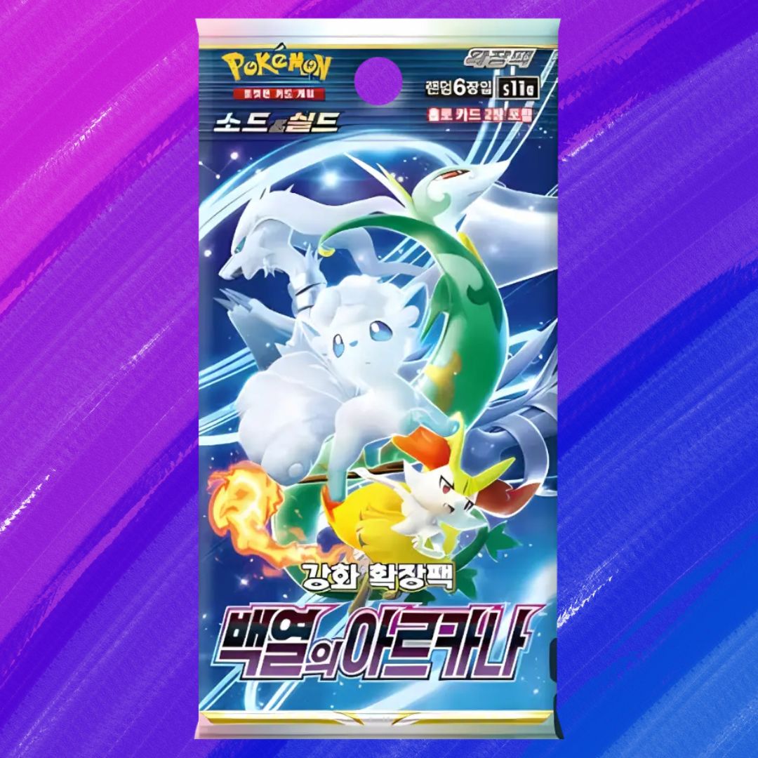 Pokémon TCG: Incandescent Arcana - Display (KOR)