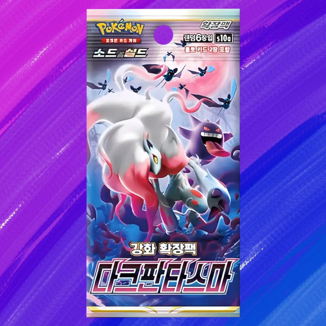 Pokémon TCG: Dark Phantasma - Display (KOR)