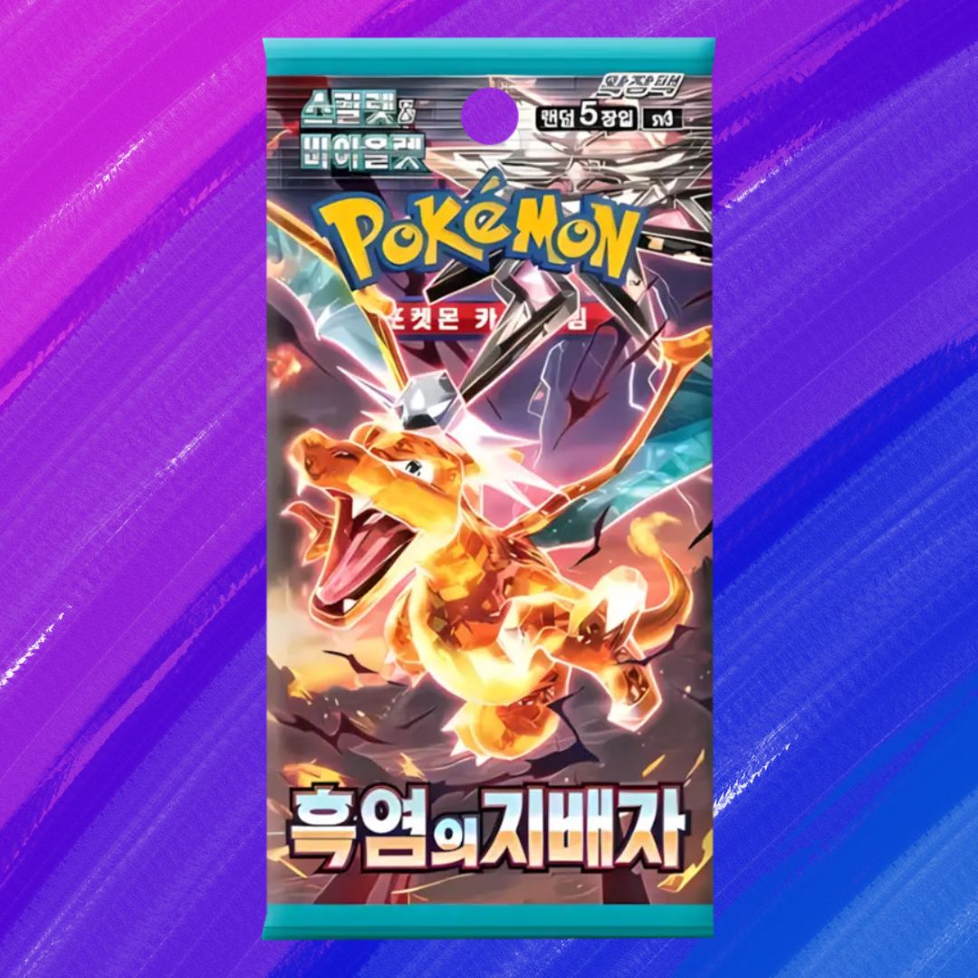 Pokémon TCG: Ruler of the Black Flame - Display (KOR)