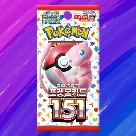 Pokémon TCG: SV151 - Einzelbooster (KOR)