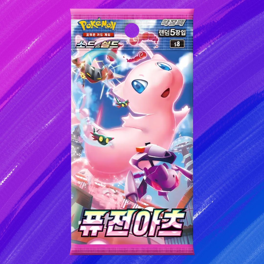 Pokémon TCG: Fusion Arts - Display (KOR)
