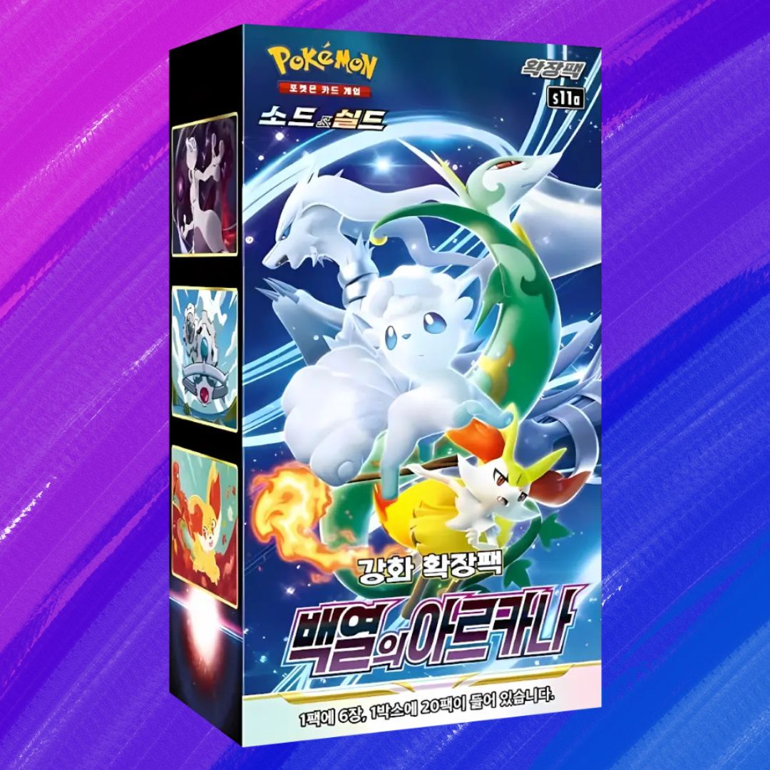 Pokémon TCG: Incandescent Arcana - Display (KOR)
