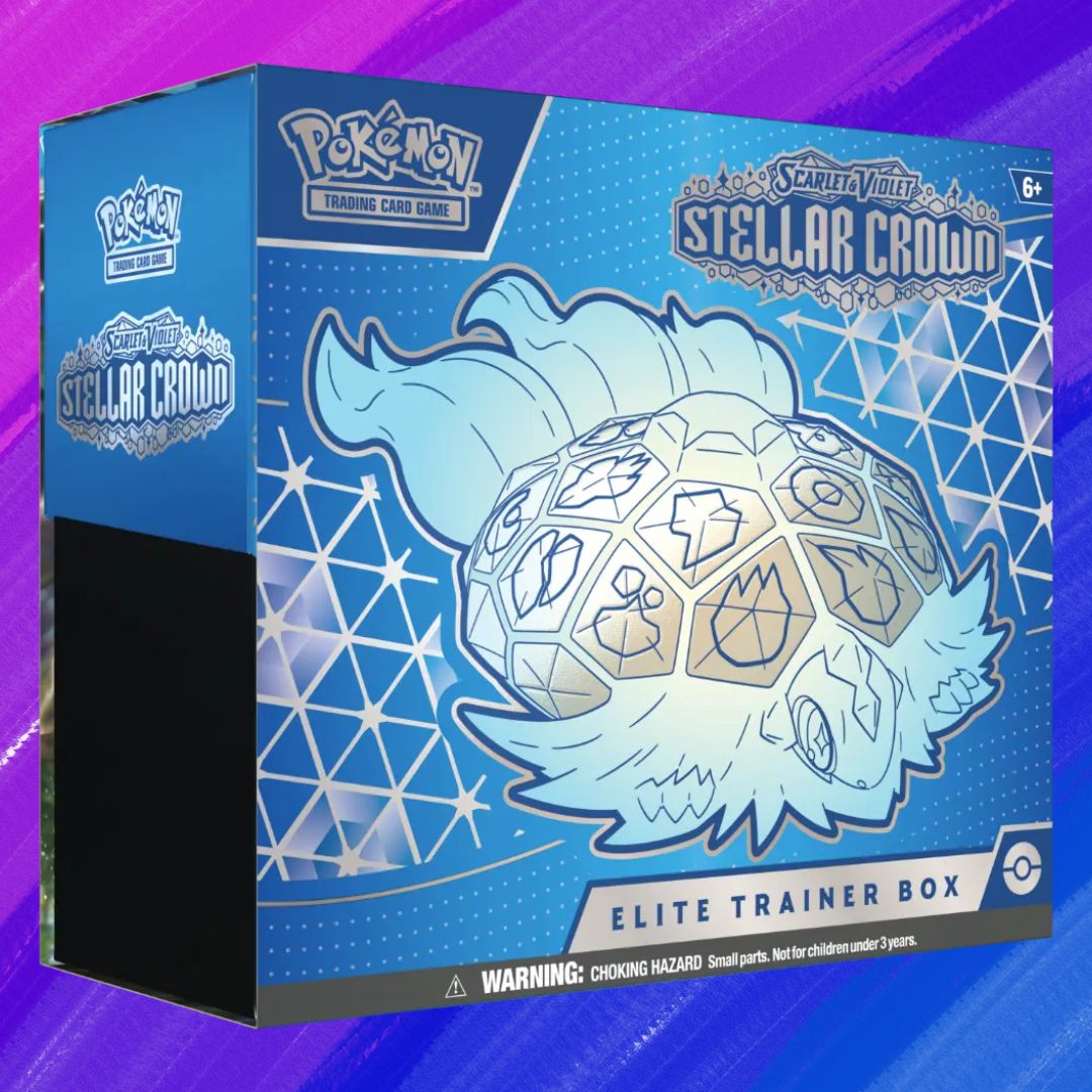 Pokémon TCG: Stellar Crown (SV07) - Elite Trainer Box (EN)