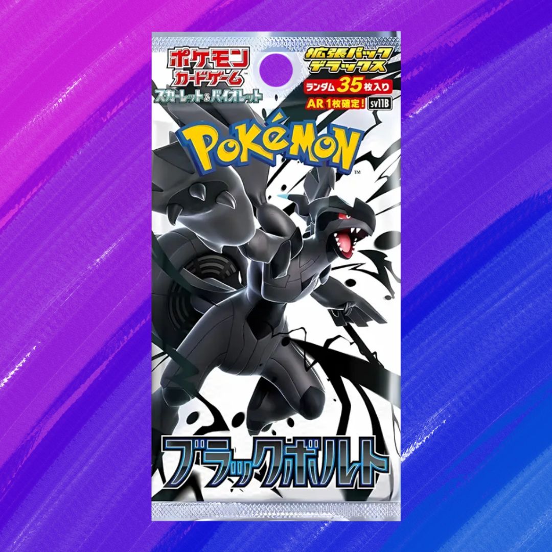 Pokémon TCG: Black Bolt DELUXE Display (SV11B) (JP)