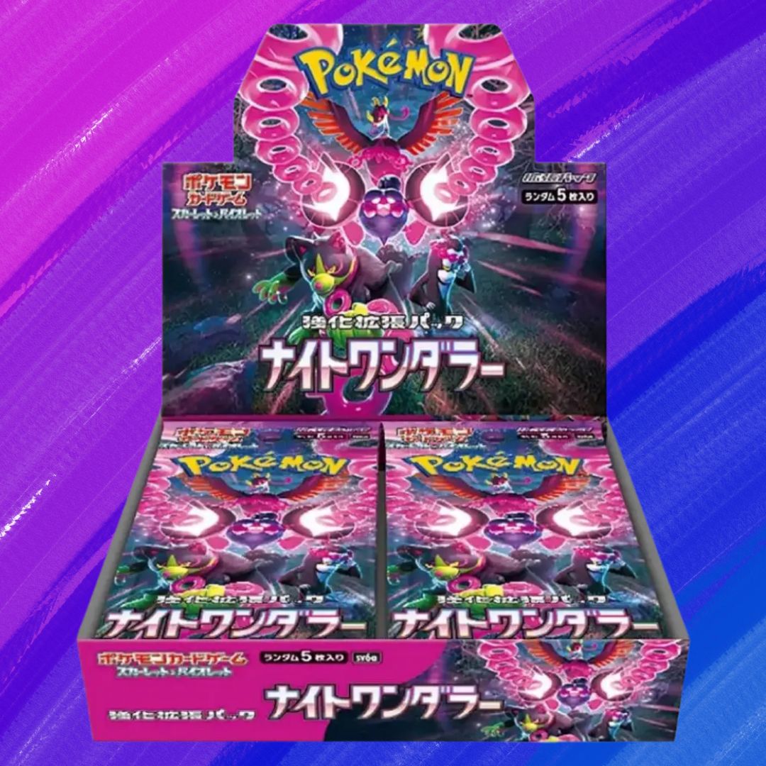 Pokémon TCG: Night Wanderer - Display (JP)