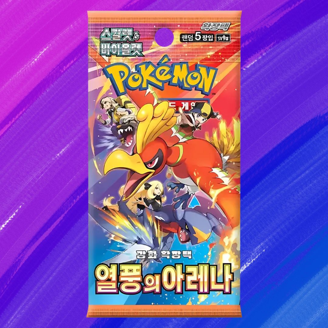Pokémon TCG: Heat Wave Arena (SV9a) - Display (KOR)