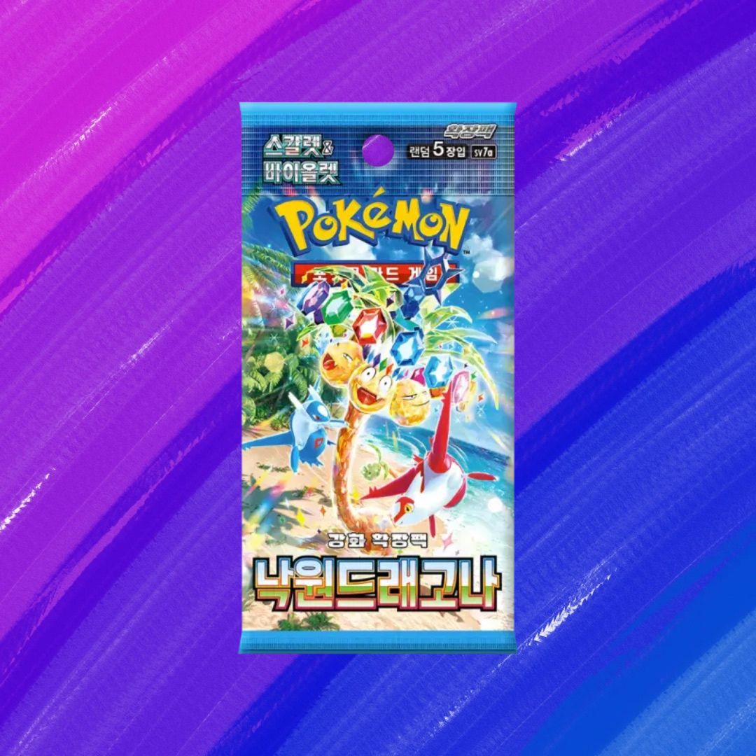 Pokémon TCG: Paradise Dragona - Display (KOR)