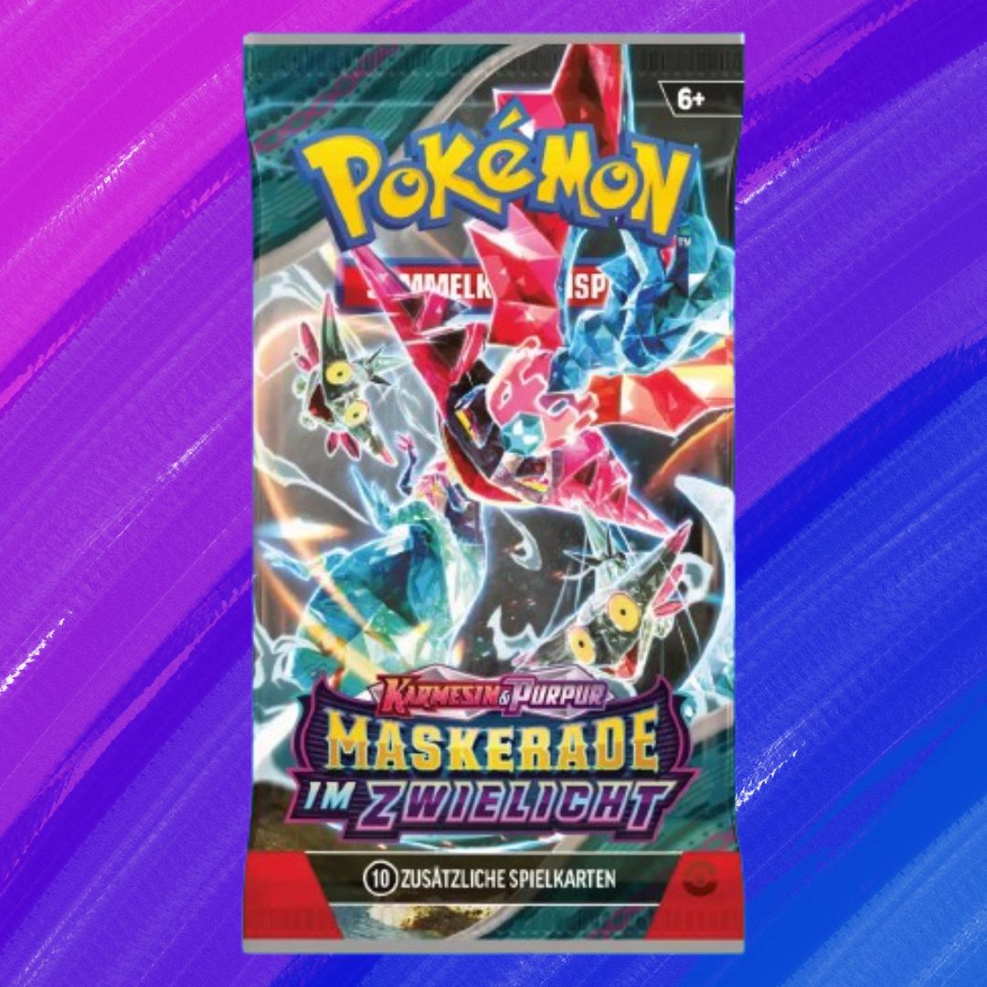 Pokémon TCG: Einzelbooster - Maskerade im Zwielicht (DE)