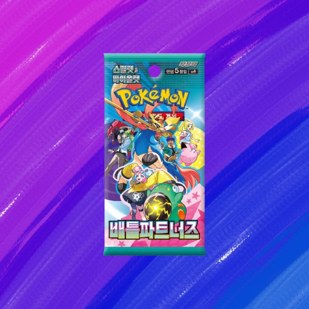 Pokémon TCG: Battle Partners (SV9) - Display (KOR)
