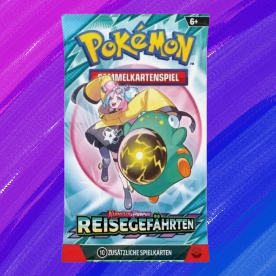 Pokémon TCG: Einzelbooster - Reisegefährten (DE)