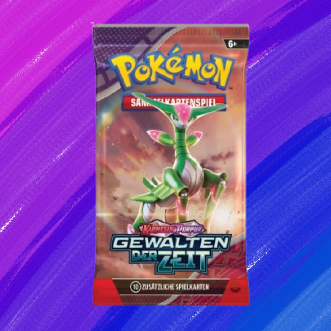 Pokémon TCG: Einzelbooster - Gewalten der Zeit (DE)