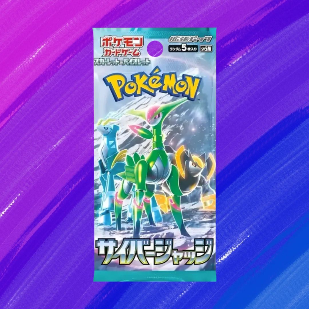 Pokémon TCG: Cyber Judge - Display (KOR)