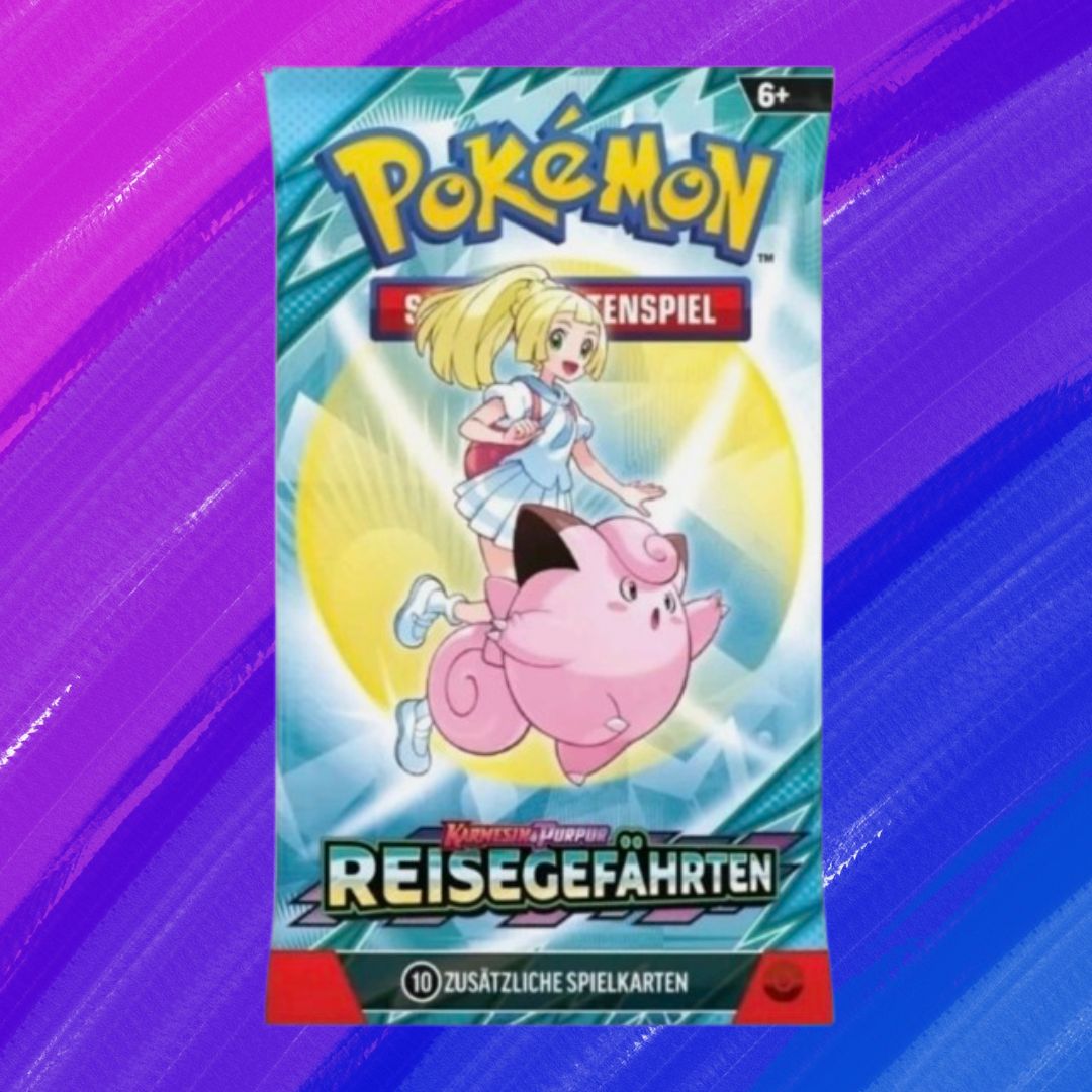 Pokémon TCG: Einzelbooster - Reisegefährten (DE)