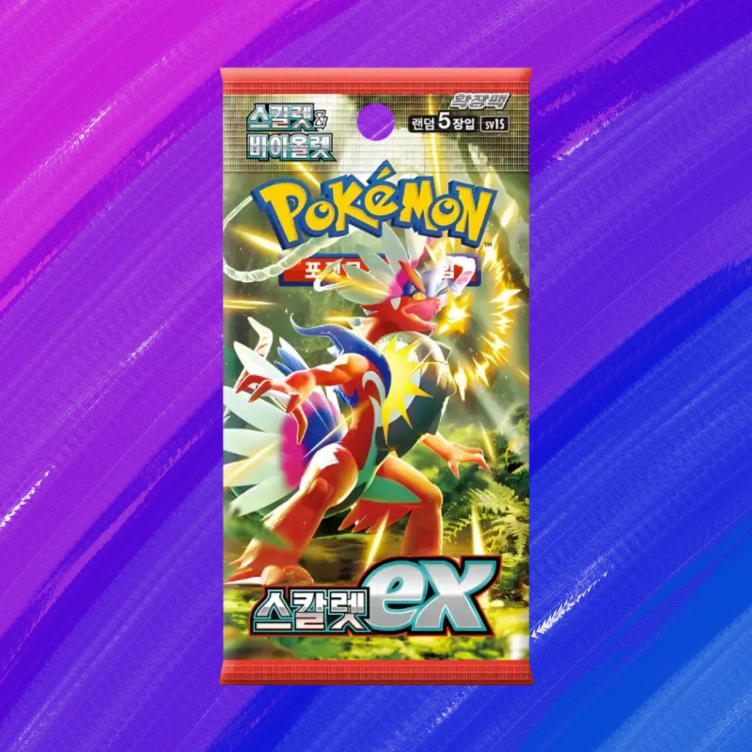 Pokémon TCG: Scarlet ex - Display (KOR)