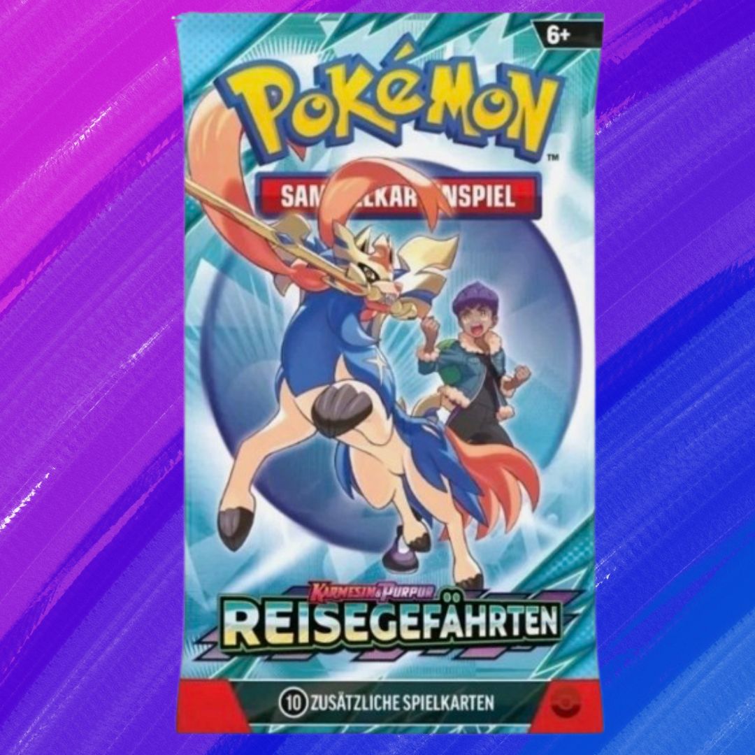 Pokémon TCG: Einzelbooster - Reisegefährten (DE)