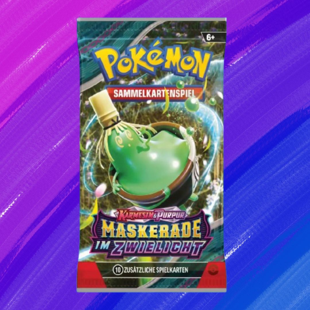 Pokémon TCG: Einzelbooster - Maskerade im Zwielicht (DE)