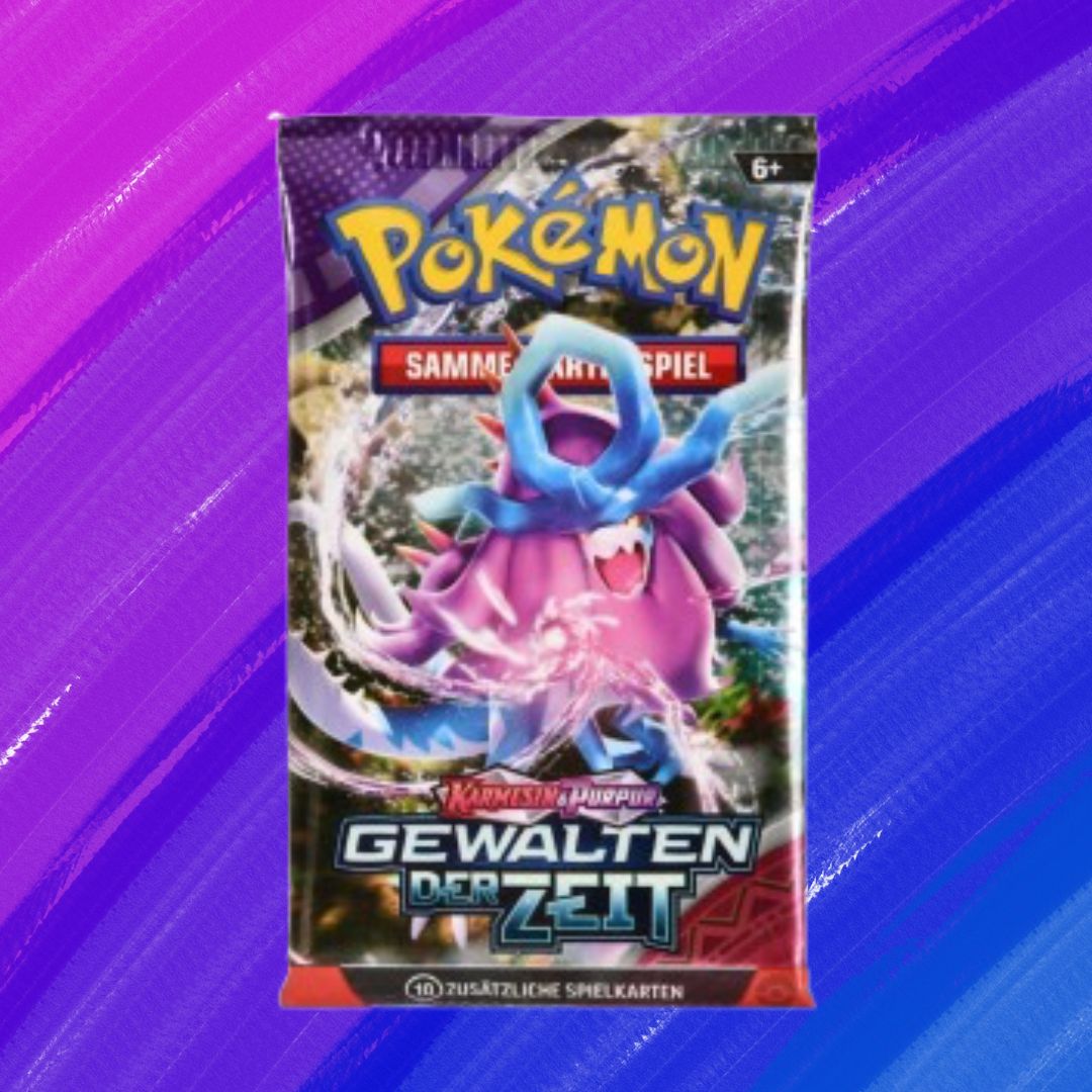 Pokémon TCG: Einzelbooster - Gewalten der Zeit (DE)