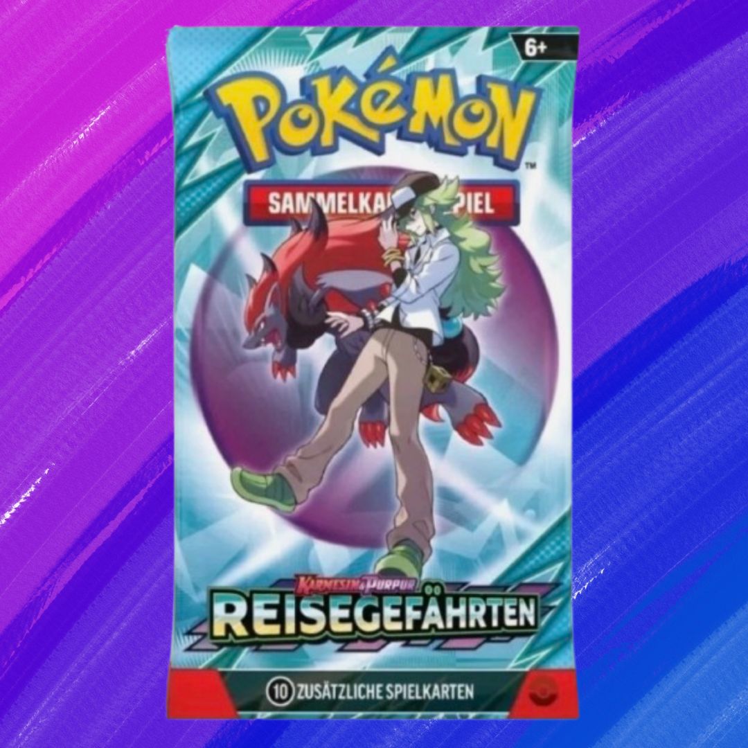Pokémon TCG: Einzelbooster - Reisegefährten (DE)