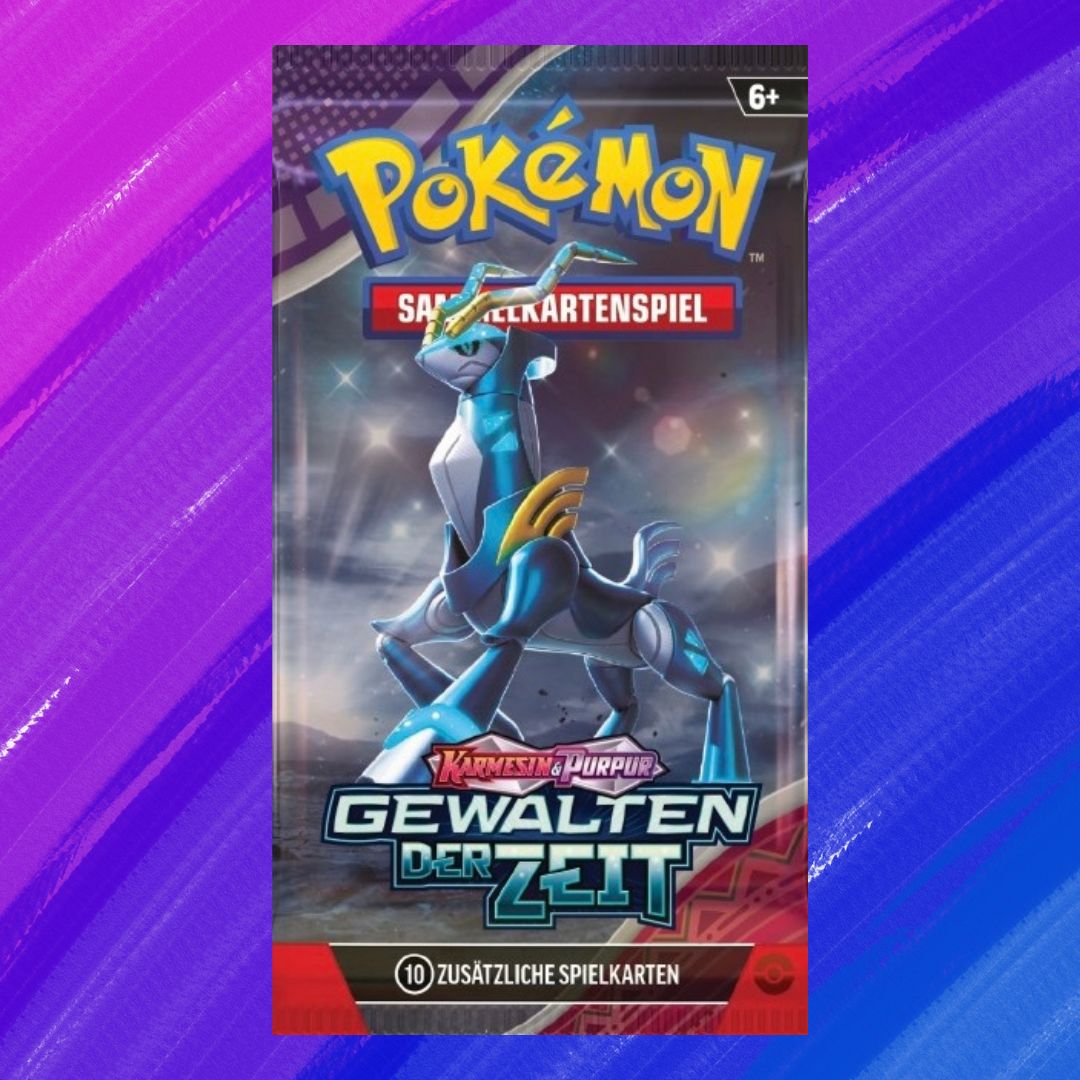 Pokémon TCG: Einzelbooster - Gewalten der Zeit (DE)