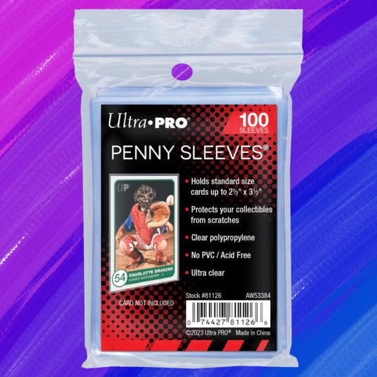 Ultra Pro - Soft Sleeves - (100 Sleeves)