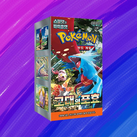 Pokémon TCG: Ancient Roar (sv4K) - Display (KOR)