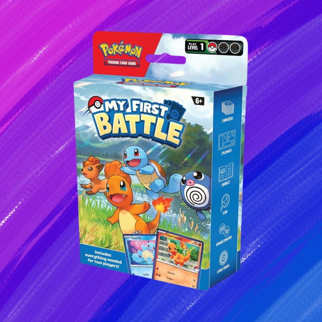 Pokémon TCG: My first Battle - Starter Deck (EN)
