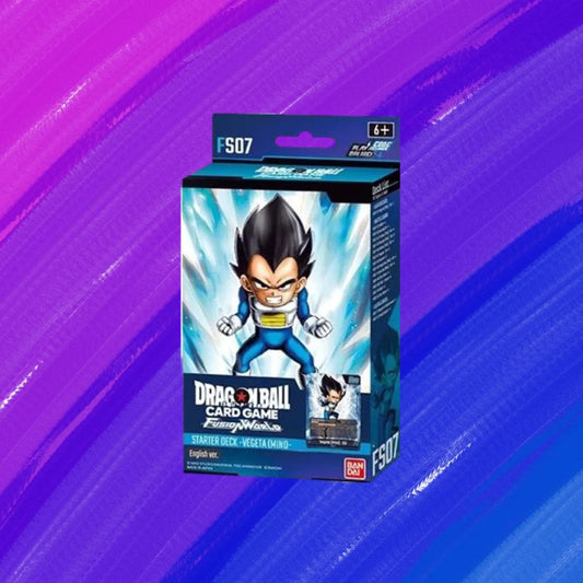 Dragon Ball Fusion World - Vegeta Mini (FS07) - Starter Deck (EN)