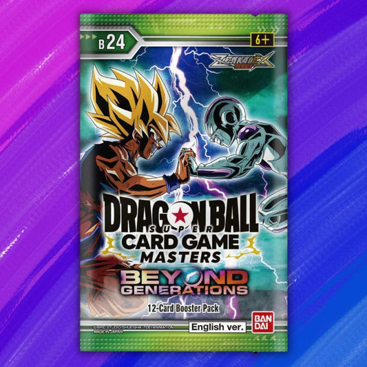 Dragon Ball Card Game: Beyond Generations (B24) - Einzelbooster (EN)