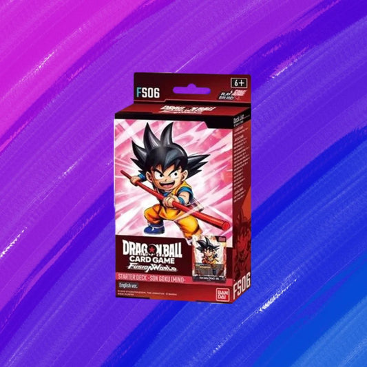 Dragon Ball Fusion World - Son Goku Mini (FS06) - Starter Deck (EN)