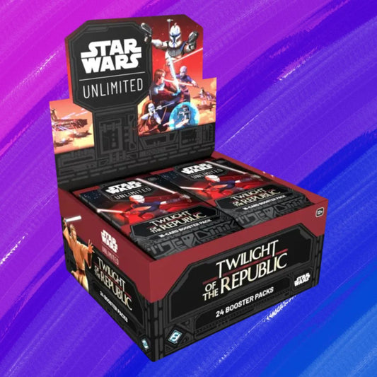 Star Wars Unlimited: Twilight of the Republic - Display (EN)