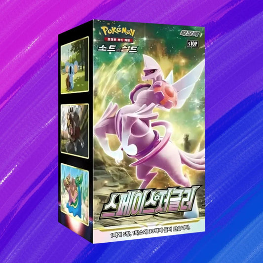 Pokémon TCG: Space Juggler - Display (KOR)