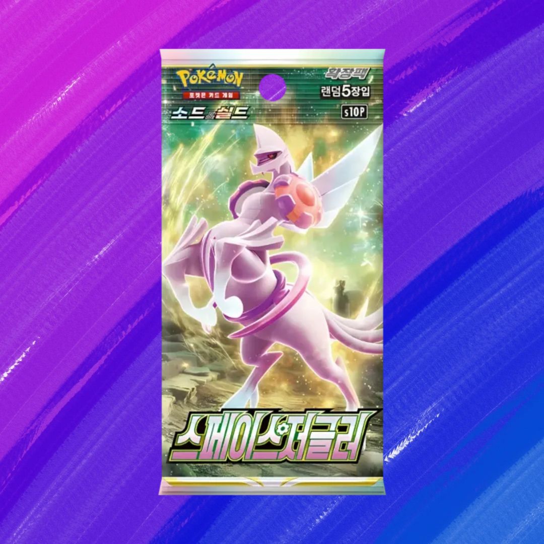 Pokémon TCG: Space Juggler - Display (KOR)