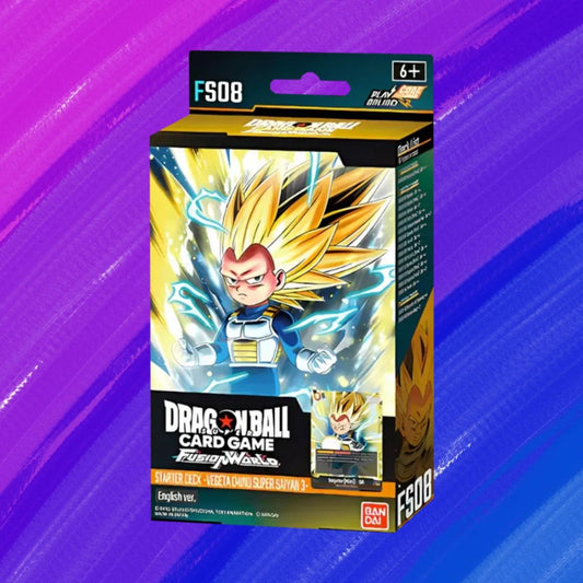 Dragon Ball Fusion World - Vegeta Mini Super Saiyan 3 (FS08) - Starter Deck (EN)