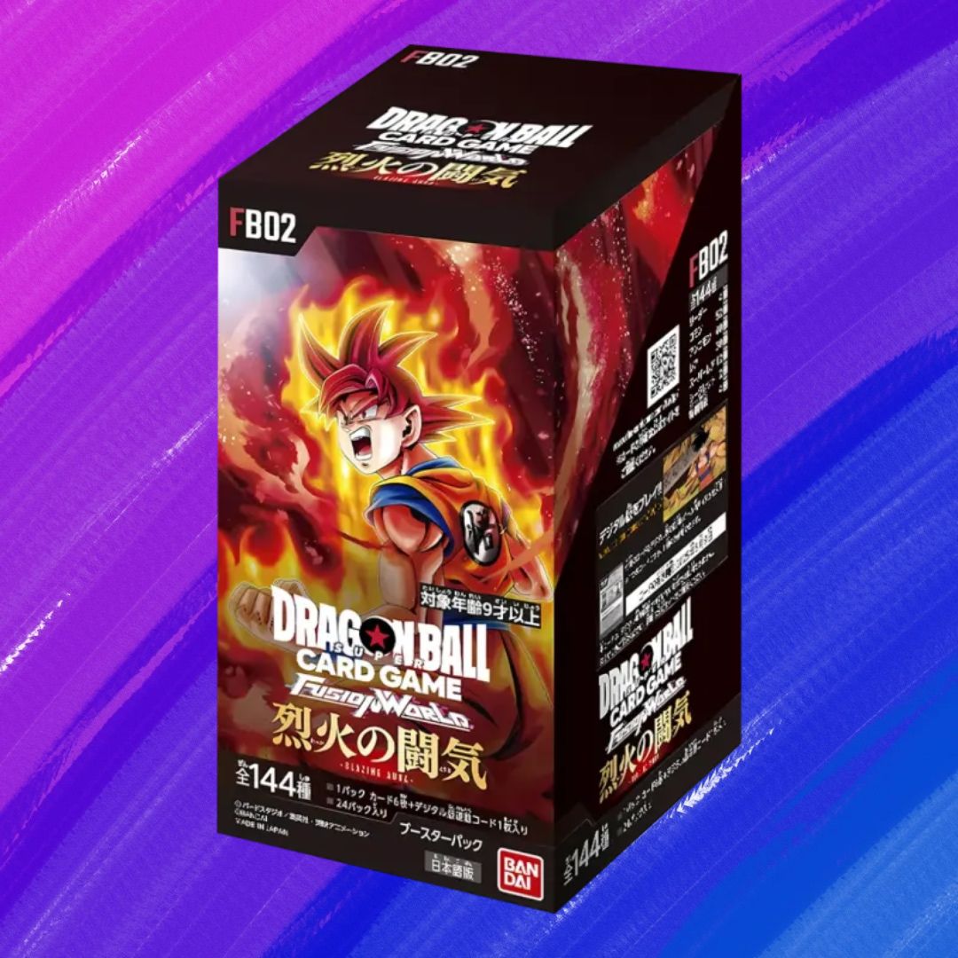 Dragon Ball Fusion World - Blazing Aura (FB02) - Display (JP)