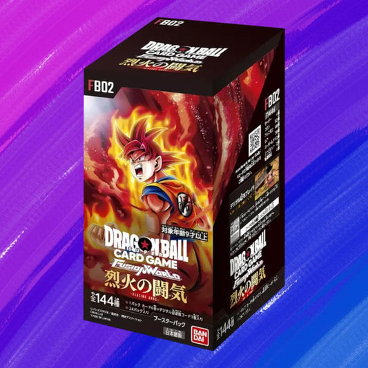 Dragon Ball Fusion World - Blazing Aura (FB02) - Display (JP)