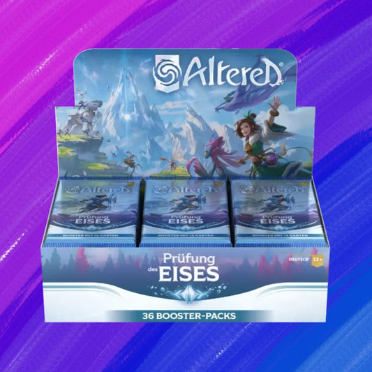 Altered - Prüfung des Eises - Display (DE)