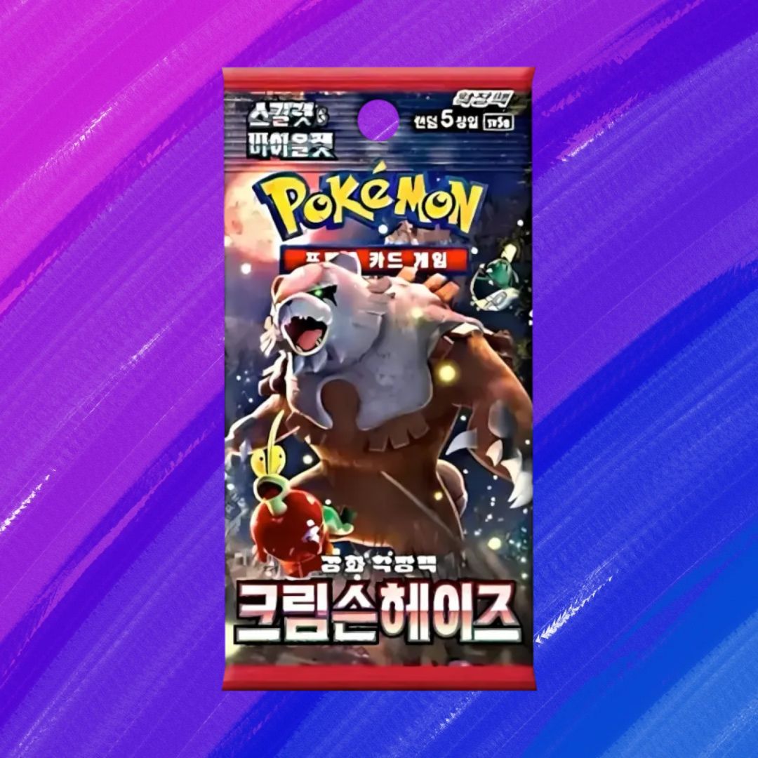 Pokémon TCG: Crimson Haze - Display (KOR)