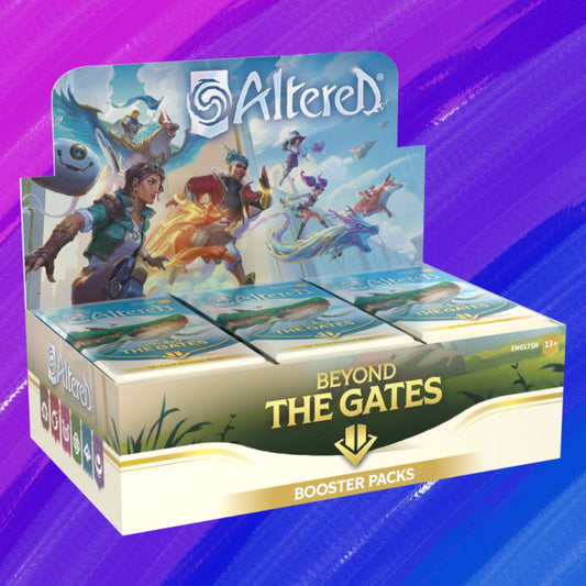 Altered - Beyond the Gates - Display (EN)