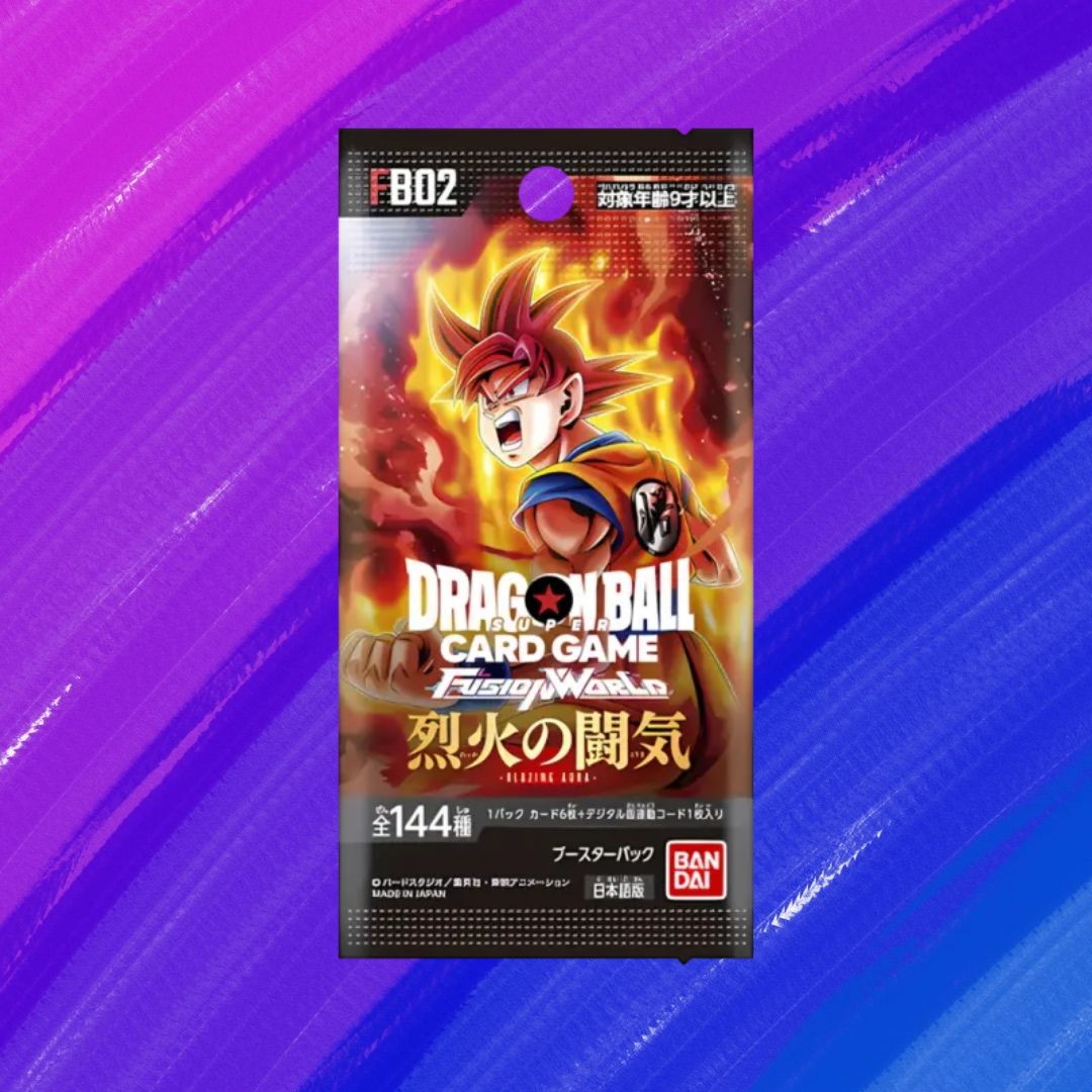 Dragon Ball Fusion World - Blazing Aura (FB02) - Display (JP)