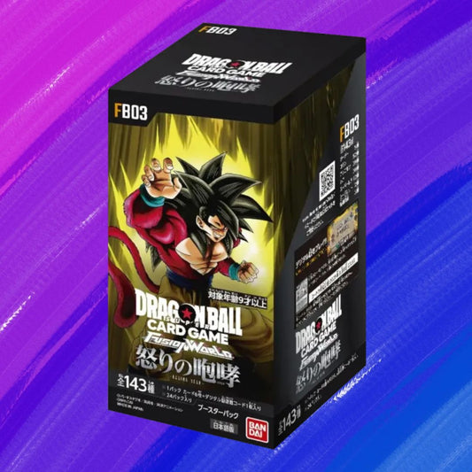 Dragon Ball Fusion World - Raging Roar (FB03) - Display (JP)