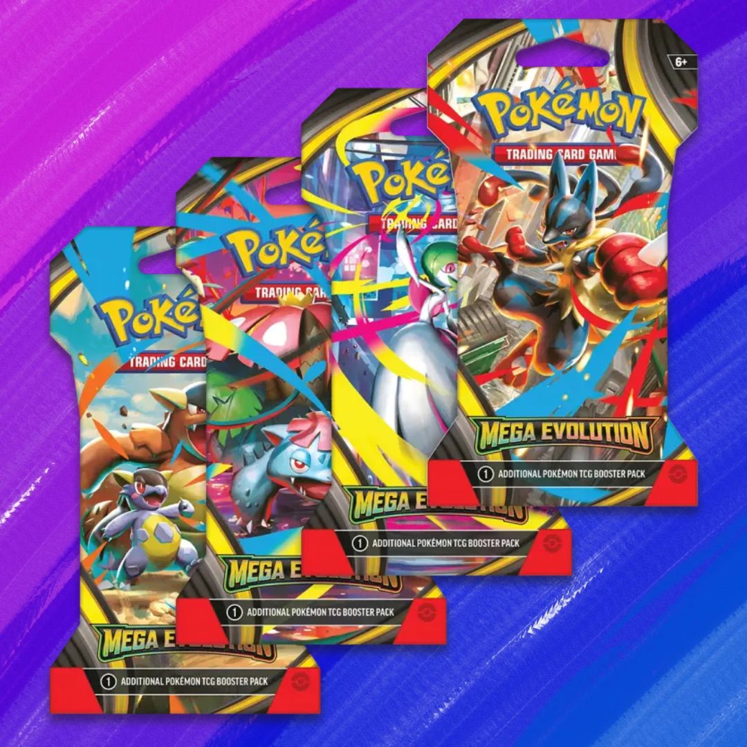 Pokémon TCG: Mega Evolution (ME01) - Sleeved Booster (EN) - Zufällig