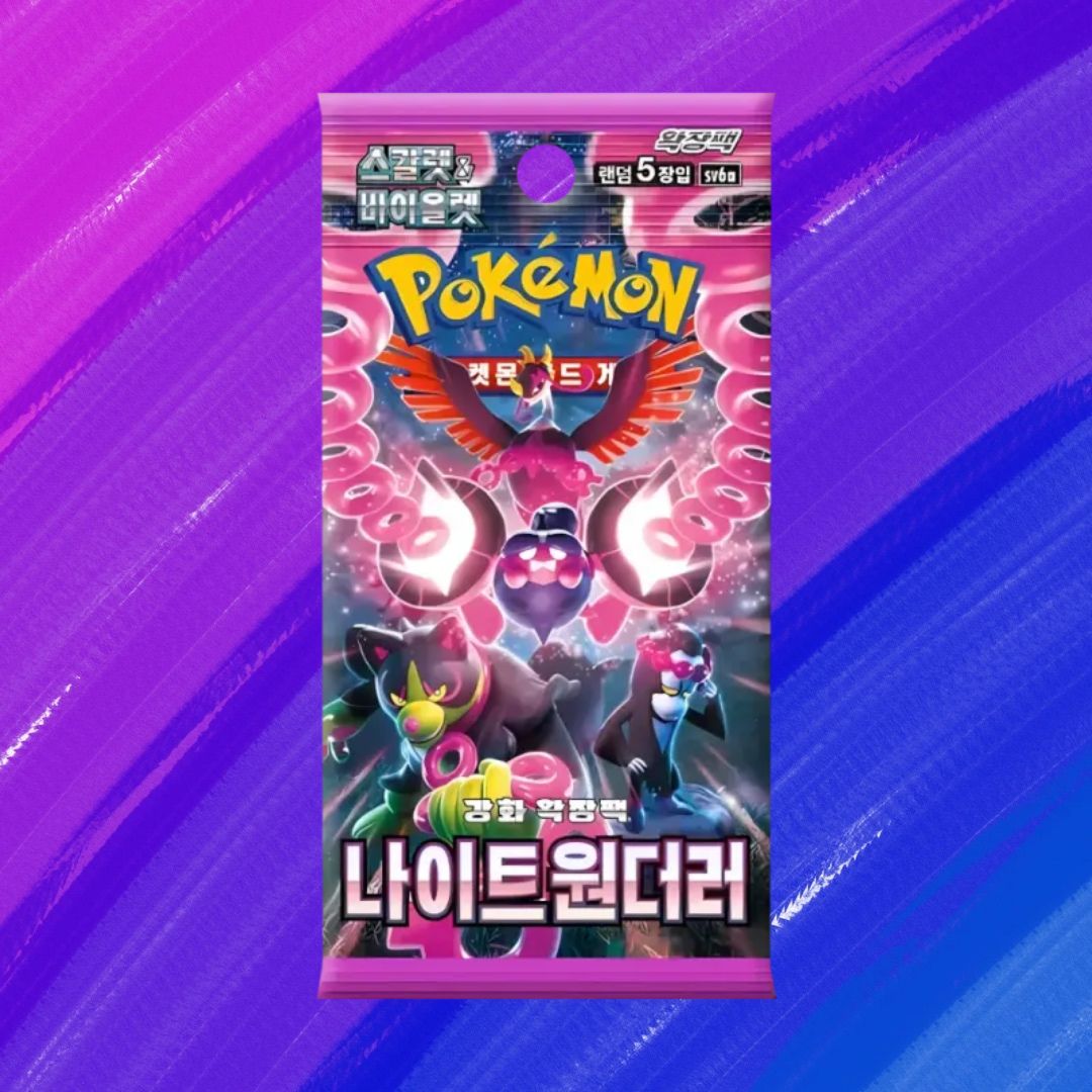 Pokémon TCG: Night Wanderer - Display (KOR)