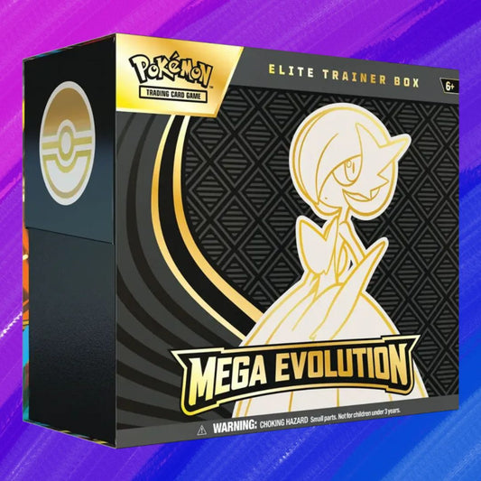 Pokémon TCG: Mega Entwicklung - Guardevoir - Top Trainer Box (DE)