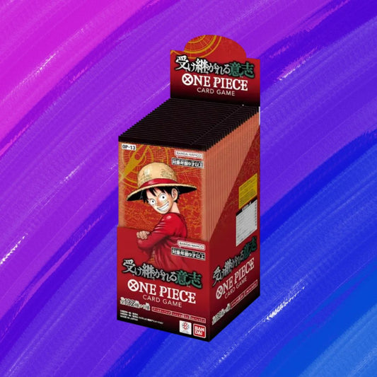 One Piece Card Game - Carrying on His Will (OP-13) - Display (JP)
